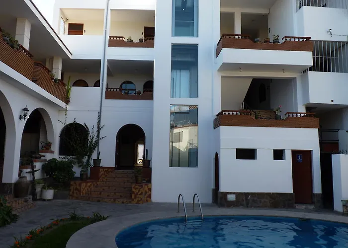 Hotel Alegria Nasca